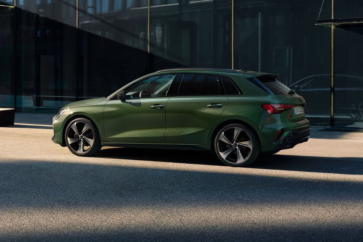 Audi A3.