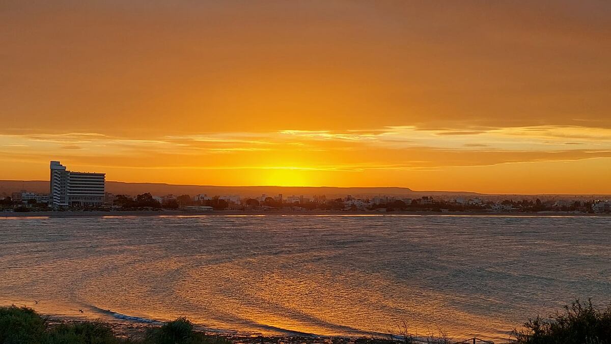 Foto de Rodando por Argentina en Puerto Madryn. (Foto: Rodando por Argentina)