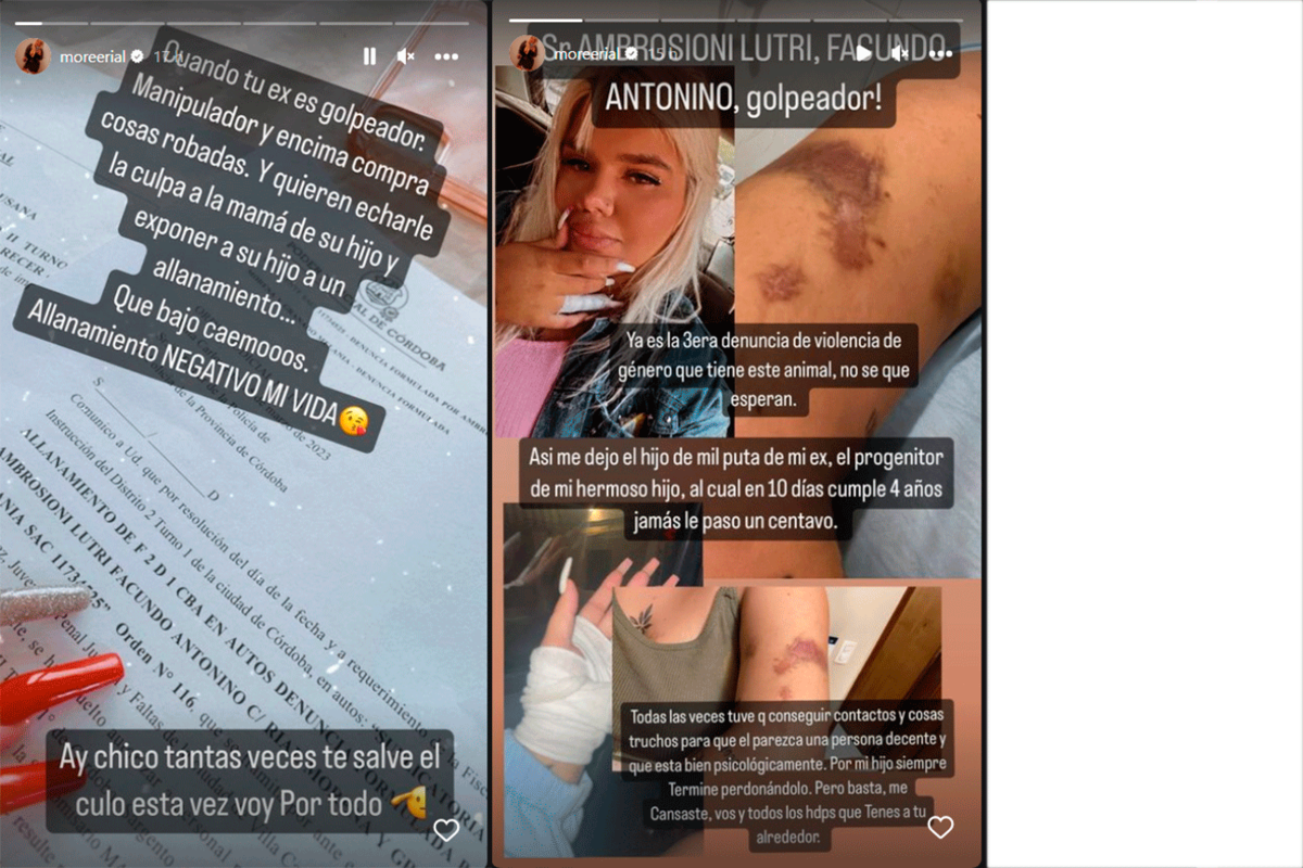 Foto: captura pantalla Instagram.