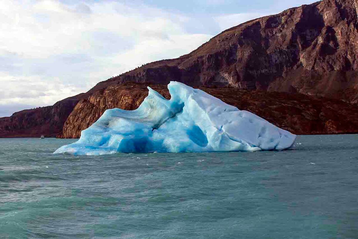 Una visita al Parque Nacional Los Glaciares, en la "Patagonia azul". (Foto: Mario Cherrutti)