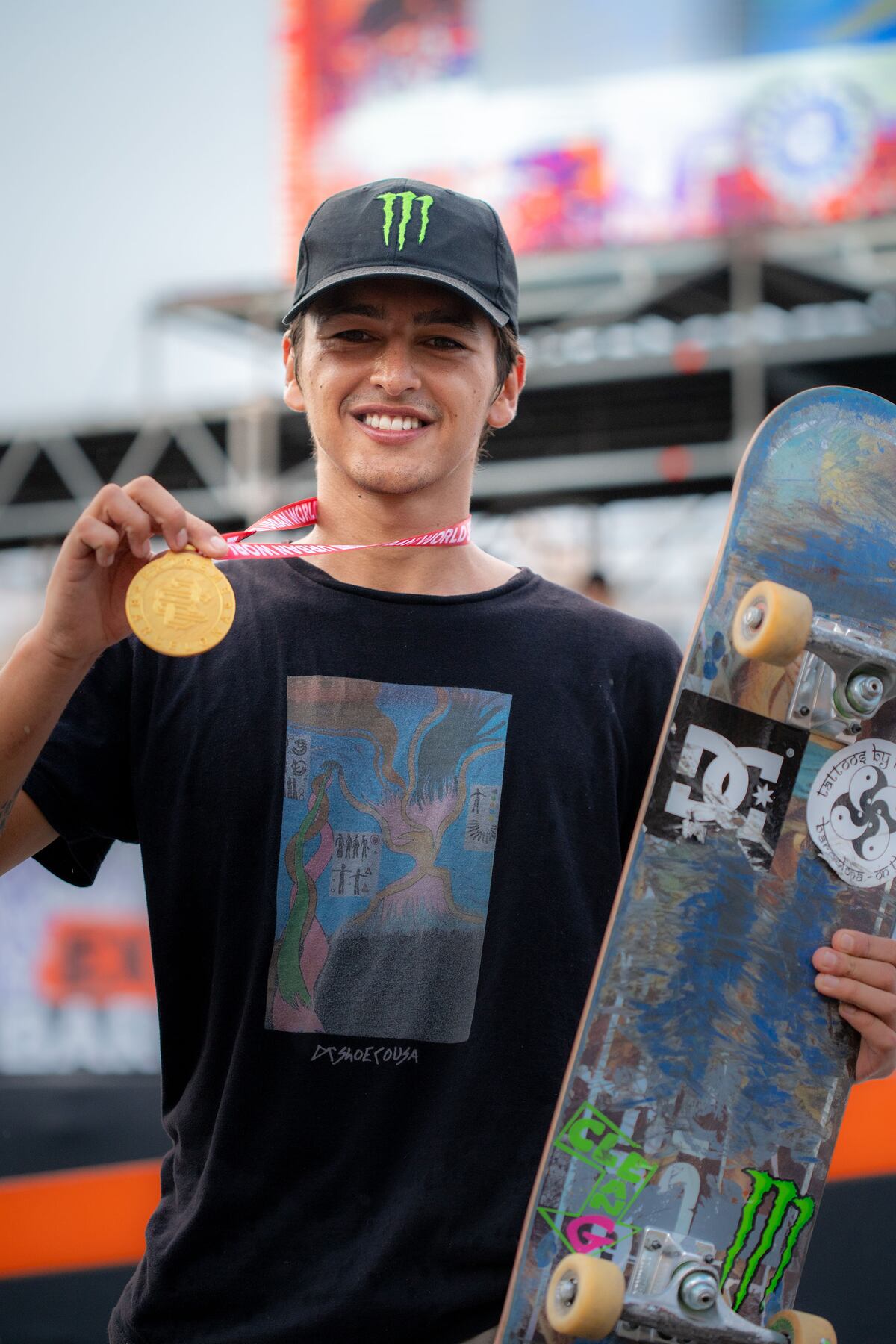 Mauro Iglesias sueña con otra medalla, pero en los Juegos Olímpicos París 2024. (Prensa DC Shoes)