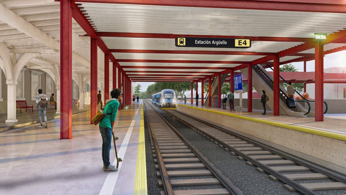 El proyecto de tesis es un masterplan para la zona de barrio Argüello, en el noroeste de la ciudad de Córdoba. Abarca la estación de trenes, el campus de la Universidad Blas Pascal y el club Atalaya (Renders UBP).
