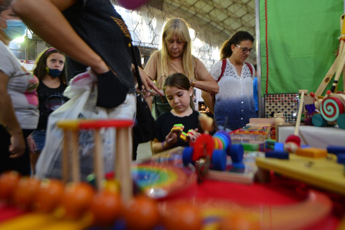 La Feria tiene el objetivo de revalorizar y rescatar los saberes tradicionales y los oficios. Foto: Javier Ferreyra.