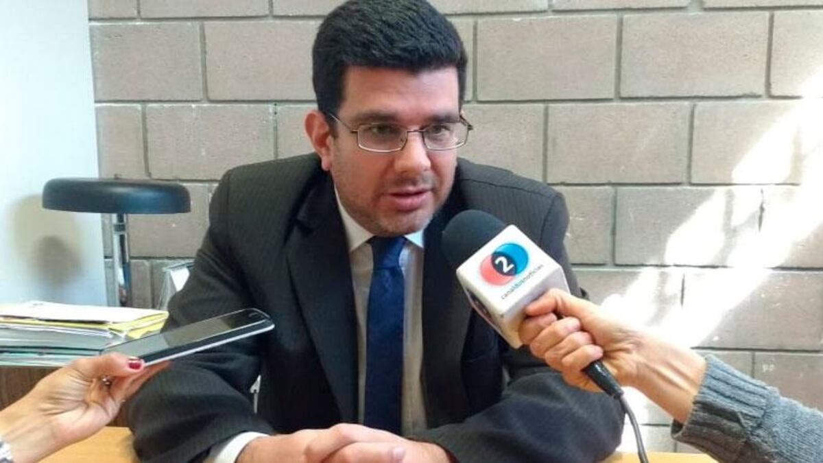 El fiscal Diego Fernández, de Alta Gracia, a cargo de la investigación. 