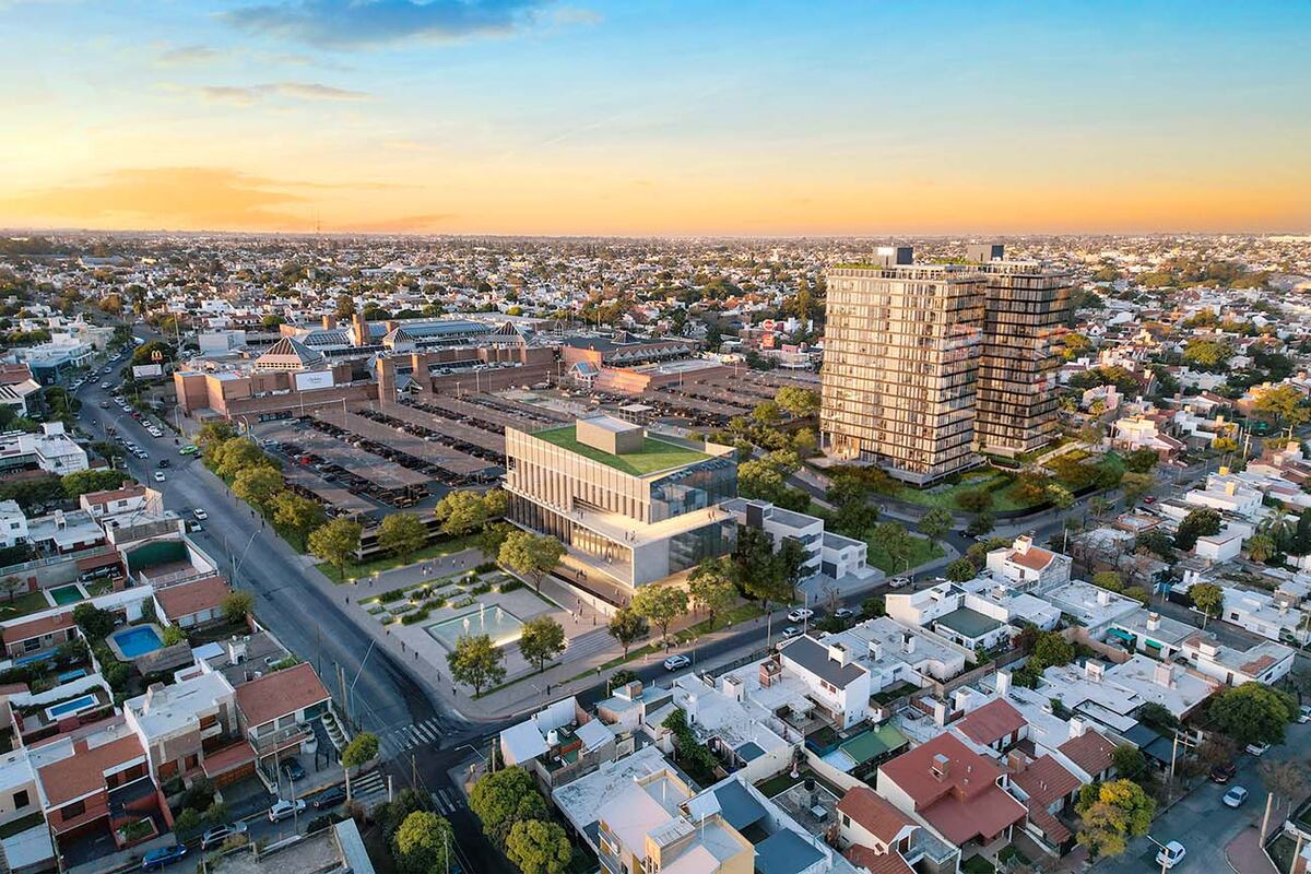 DUO es, más que un proyecto inmobiliario, un departamento con las comodidades de una casa de country.
