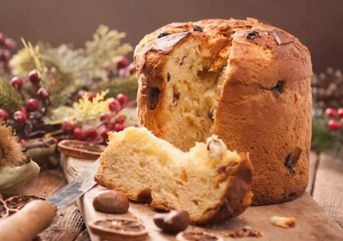 Se acercan las fiestas: preparate con este pan dulce sin tacc, ideal para todo público