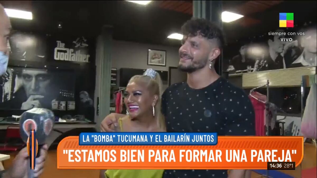 ¿Gladys La Bomba Tucumana está saliendo con Rodrigo Jara?
