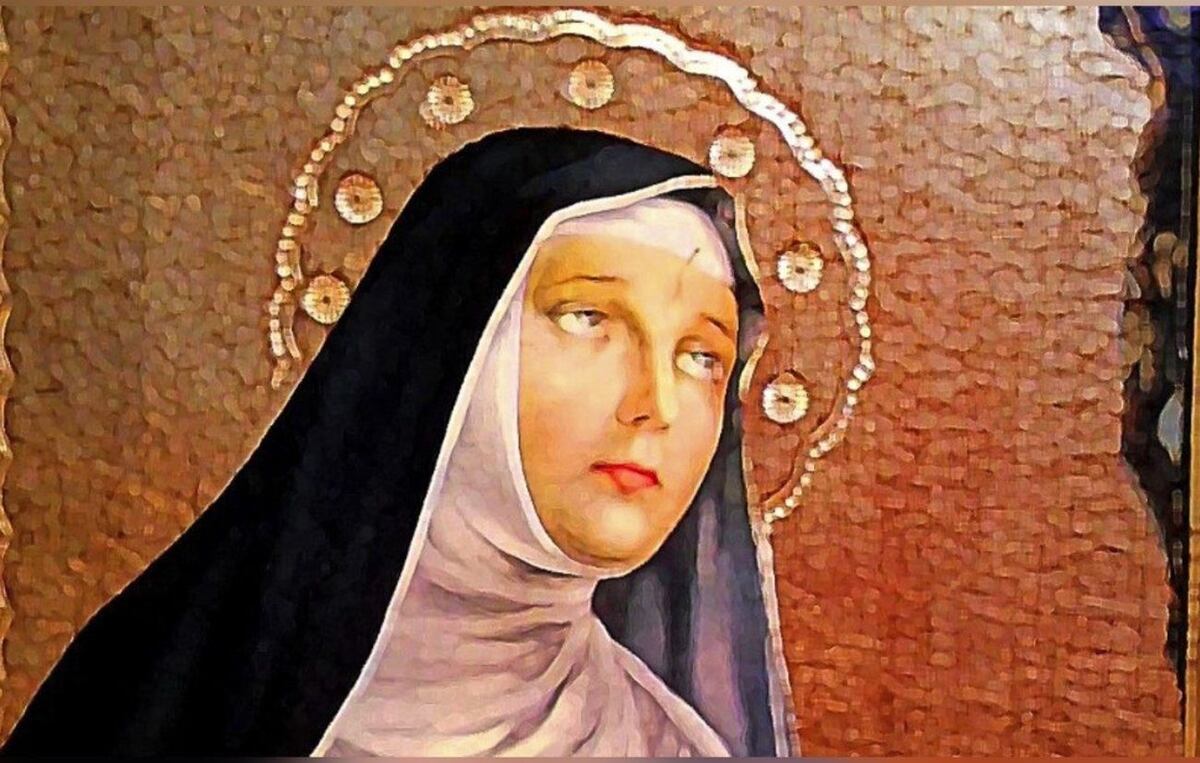 El santo del día: Santa Rita de Casia. (Vatican News)