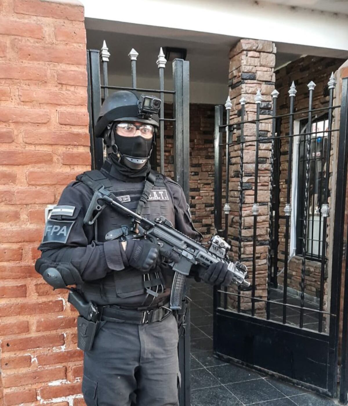 Así atraparon a Mandinga en Córdoba. (FPA)