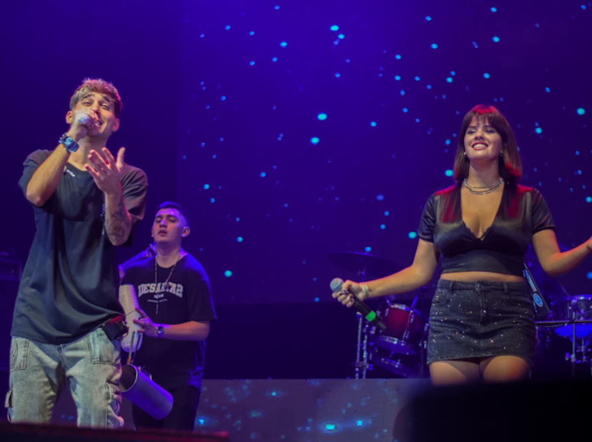 DesaKta2 en la Plaza de la Música. (Gentileza Prensa)