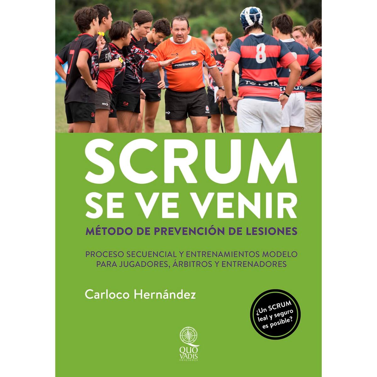 Se presenta este viernes el libro Scrum se ve venir, de Carloco Hernández.