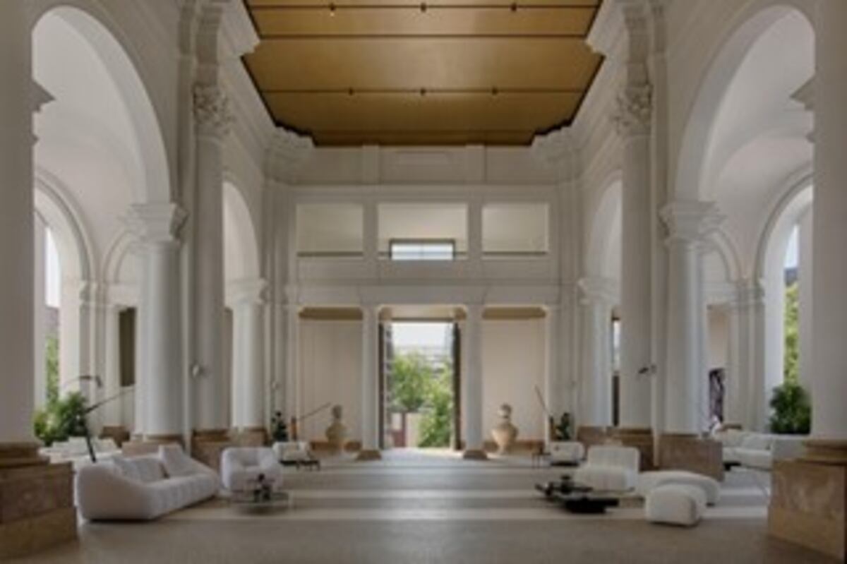 Hotel NH en Milán, en una ex iglesia. (Foto NH Group)