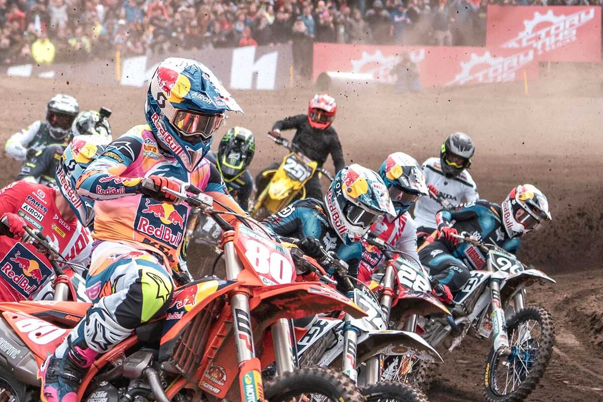 El Campeonato Mundial de Motocross se desarrollará en nuestra ciudad los días 1 y 2 de marzo.