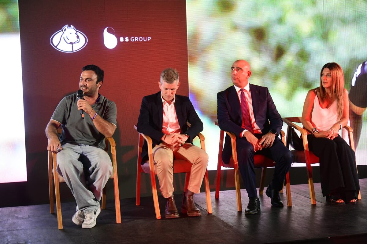 Se presentó oficialmente a Dogos XV de cara al Súper Rugby Américas 2026. (Javier Ferreyra / La Voz)