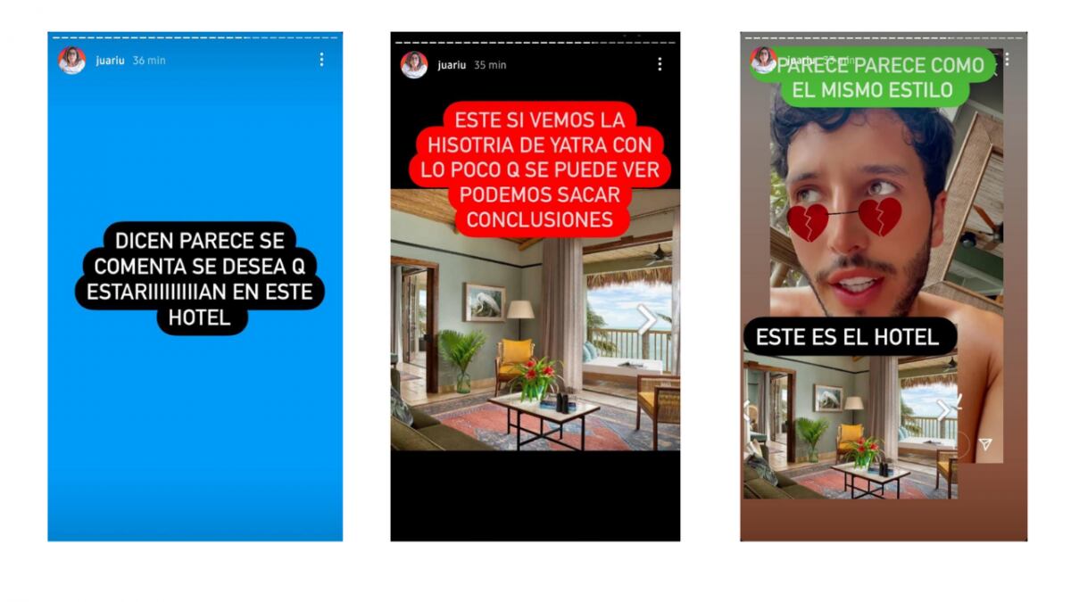 La exhaustiva investigación de Juariu sobre la posible reconciliación y escapada romántica de Tini y Yatra en Miami.