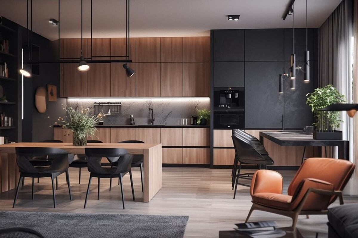Es fundamental que cada uno encuentre su propio estilo para reflejarlo en su casa y así lograr que sea un lugar propio y personal. Freepik.