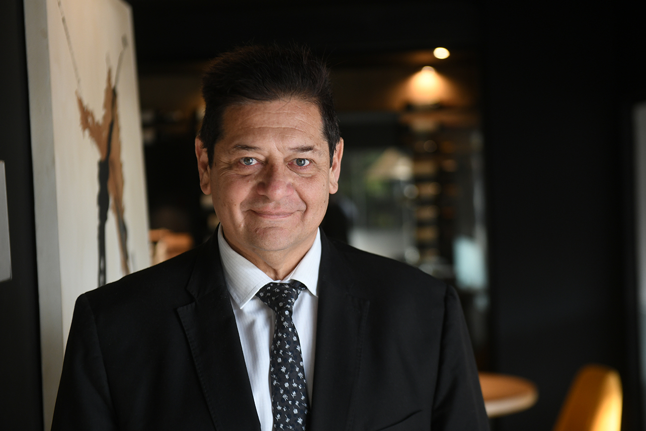 Guillermo Montenegro, intendente de Mar del Plata. ( Ramiro Pereyra / La Voz ).