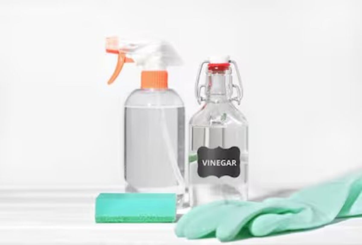 El truco definitivo para limpiar las cortinas del baño: por qué el vinagre blanco es el mejor aliado