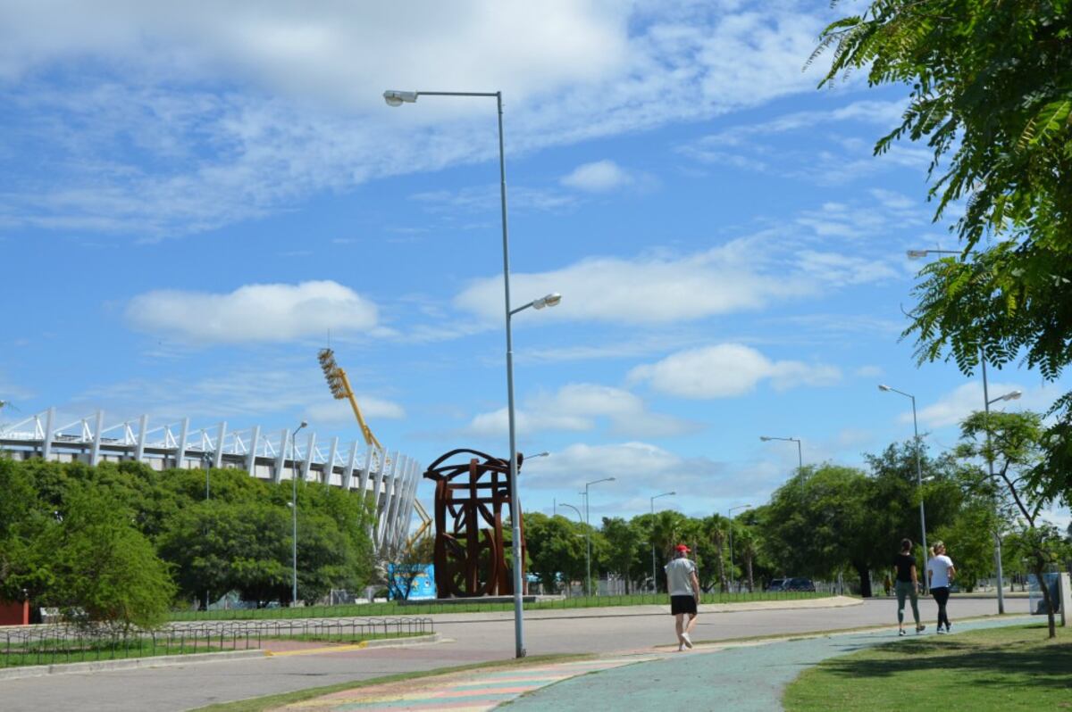 Parque del Kempes. (Prensa Agencia Córdoba Deportes)