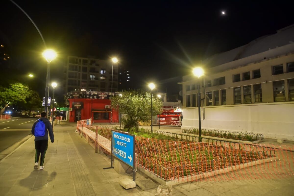 Así quedó la obra de puesta en valor del Mercado Sud (Municipalidad de Córdoba).