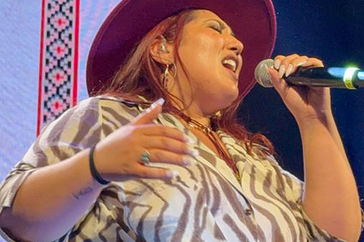 Tania Benítez.