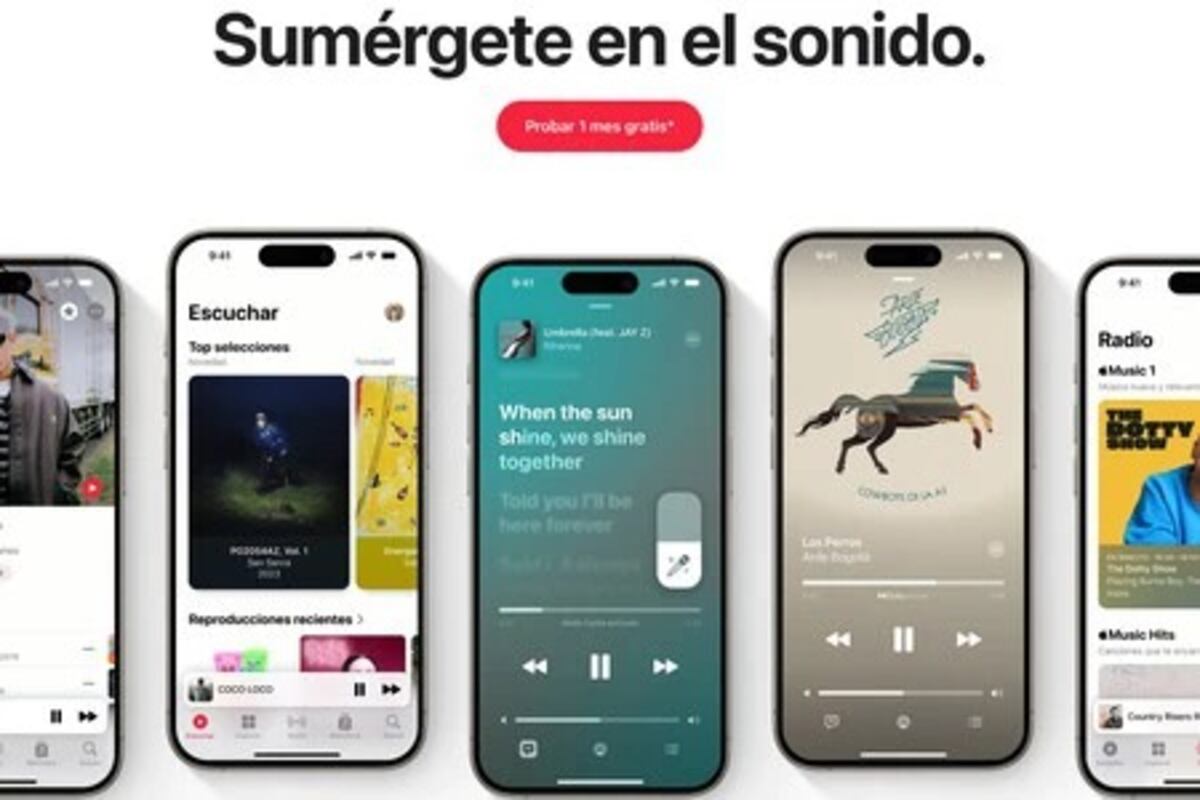 Apple Music gratis en Argentina: cómo activar los tres meses de regalo paso a paso.