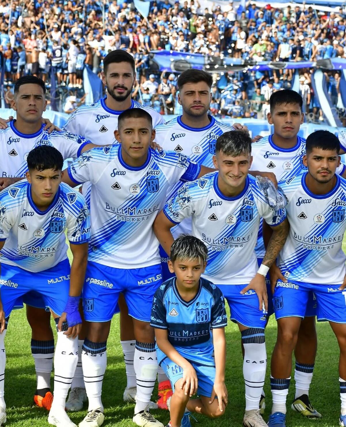 Martiniano Compagnucci, ex delantero de Instituto que debutó en San Telmo en Primera Nacional. (Instagram Martiniano Compagnucci).