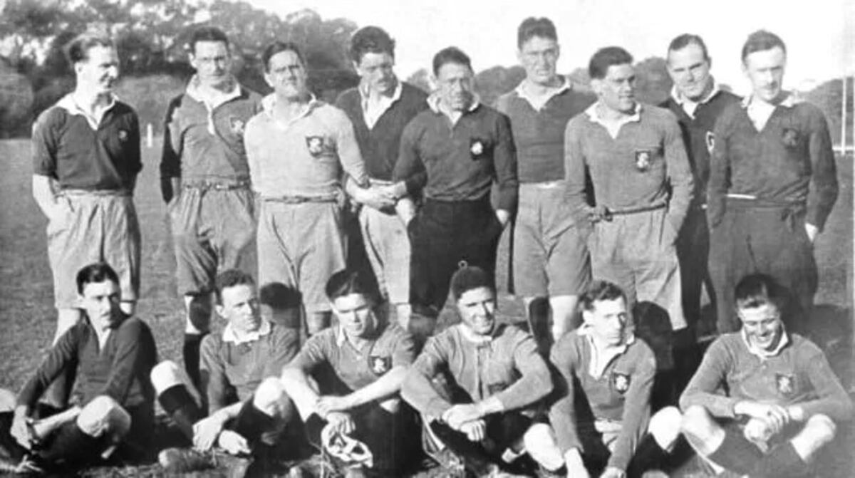 Buenos Aires Football Club. (Web)