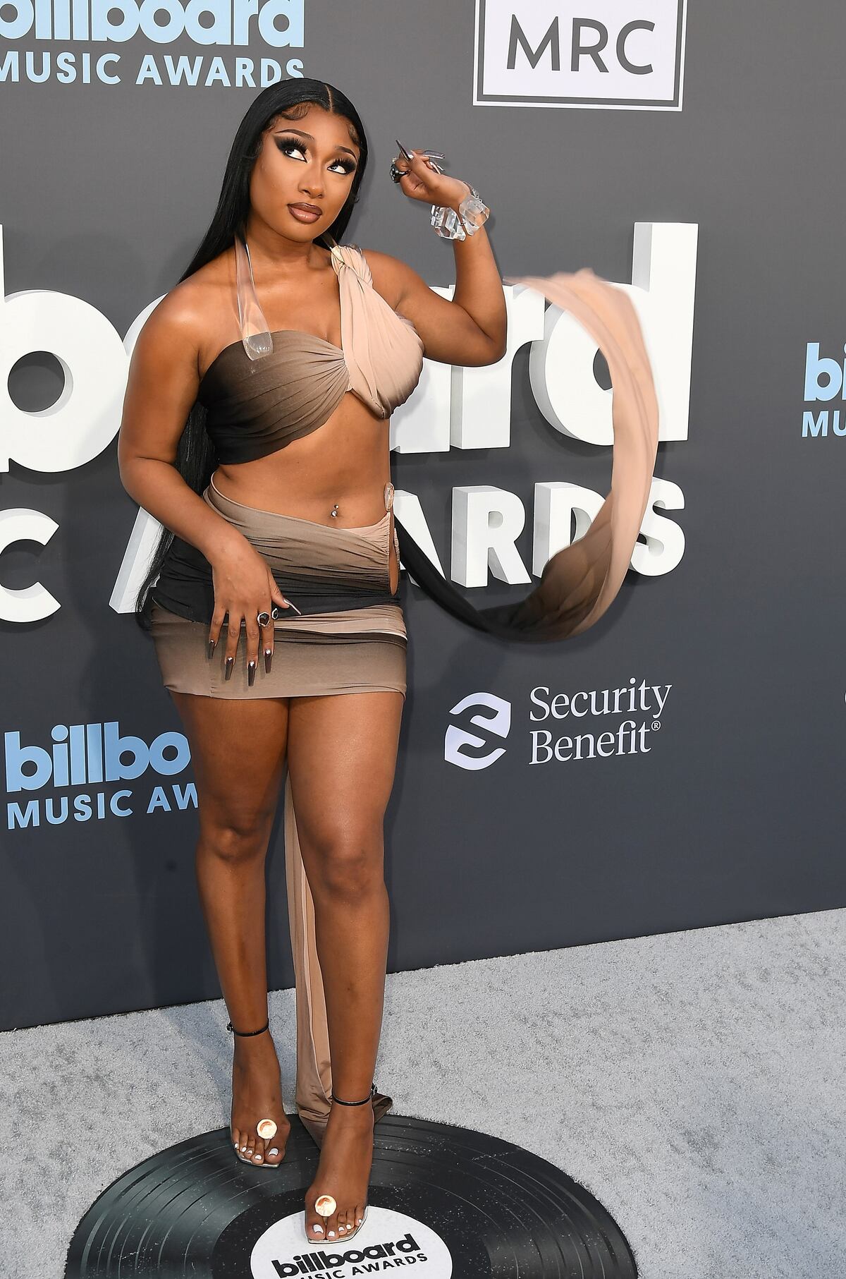 Megan Thee Stallion. (AP)