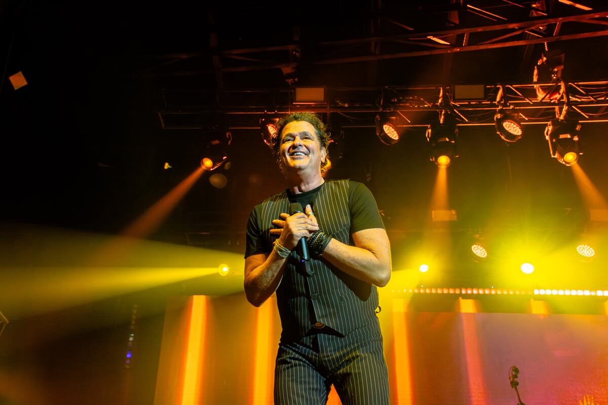 Carlos Vives en Córdoba (Gentileza Prensa / Andrea Zanaf)
