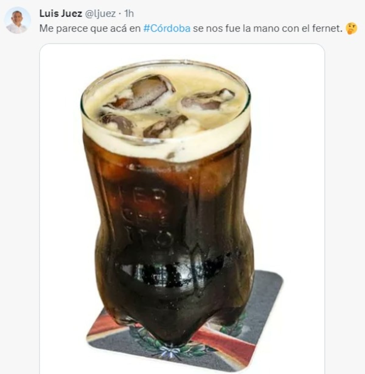 El mensaje de Luis Juez, a su estilo, por la victoria de Javier Milei en el balotaje.