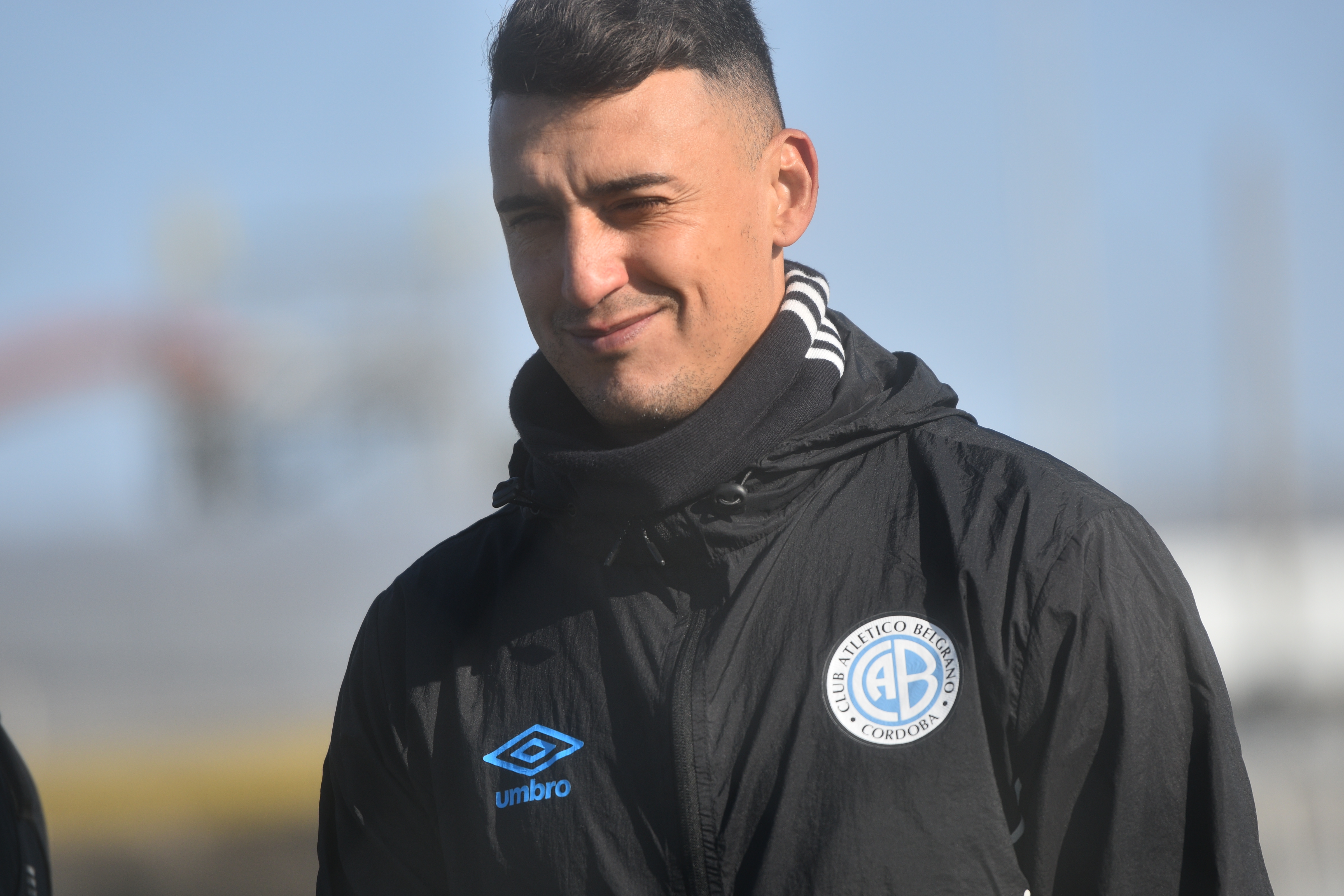 Belgrano y su último día de trabajo en Río Segundo (Pedro Castillo / La Voz)