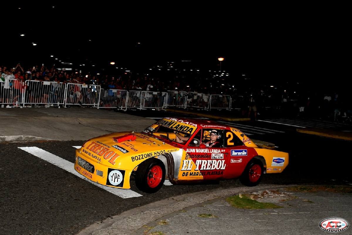 El TC hizo de las suyas en Mar del Plata con un evento muy convocante. (Prensa ACTC)