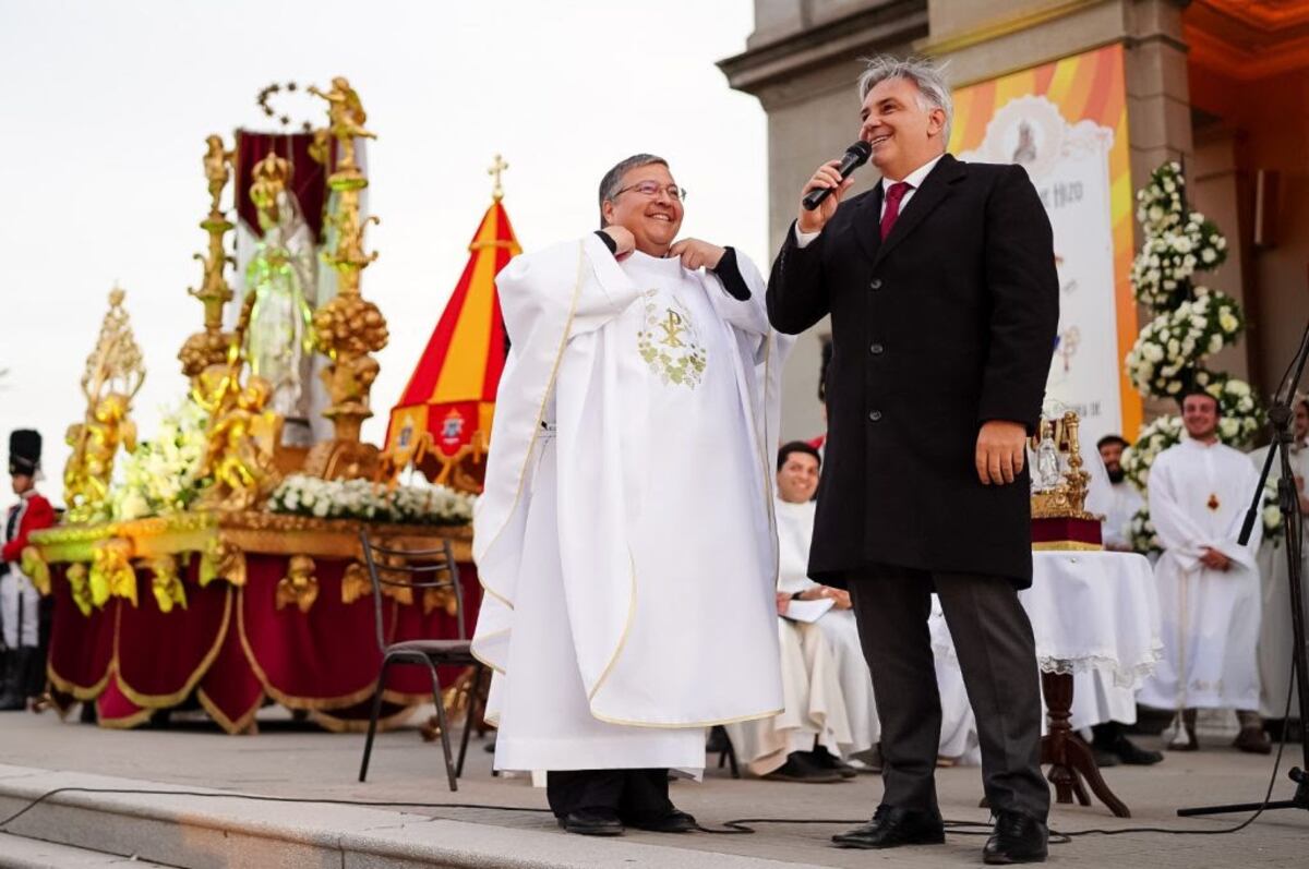 Sampacho. La Consolata quedó inaugurada como basílica en el sur de Córdoba (Gentileza).