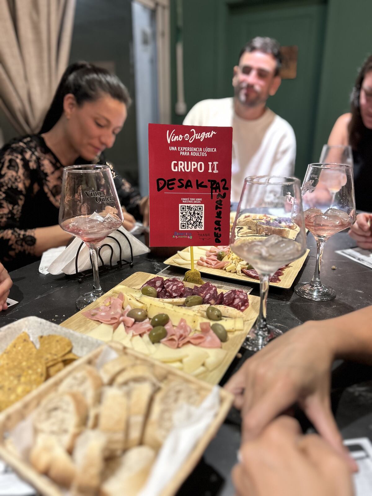 Vino a Jugar (Gentileza)