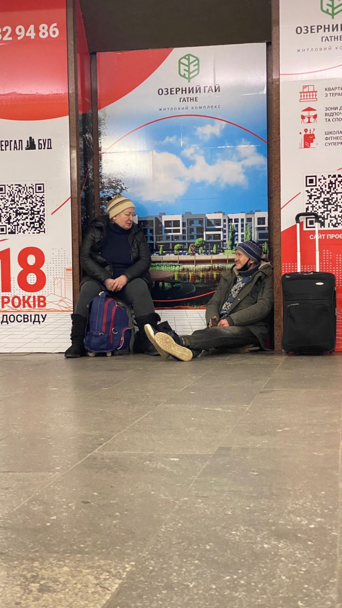 La odisea que vivió Leandro Vettulo junto con otros cuatro cordobeses intentando escapar de Kiev antes de que los bombardeos rusos se intensificaran. (Gentileza)