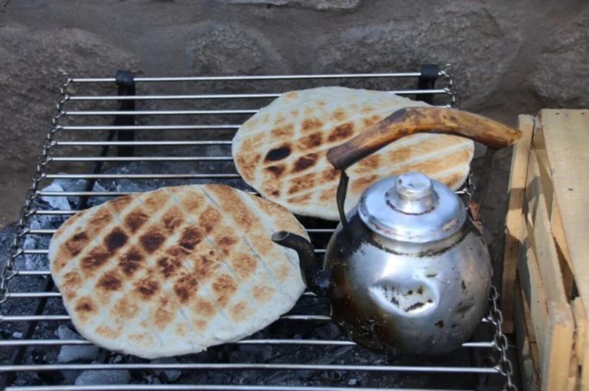 Tortilla matera: aprendé a prepararla de forma exprés en un sartén.