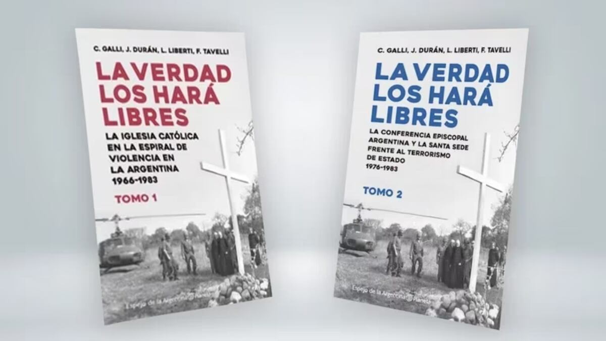 "La verdad los hará libres".