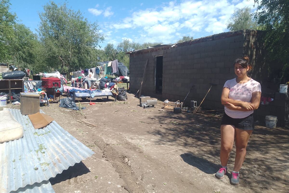 Vecinos de barrio San Juan Anexo aseguran que se formó un remolino de viento (LaVoz).