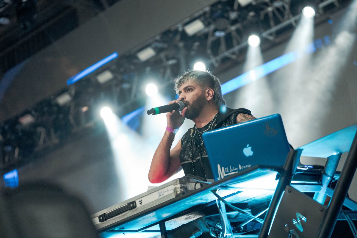 Johni Monzon, el DJ que conquistó al Festival de Jesús María con su música