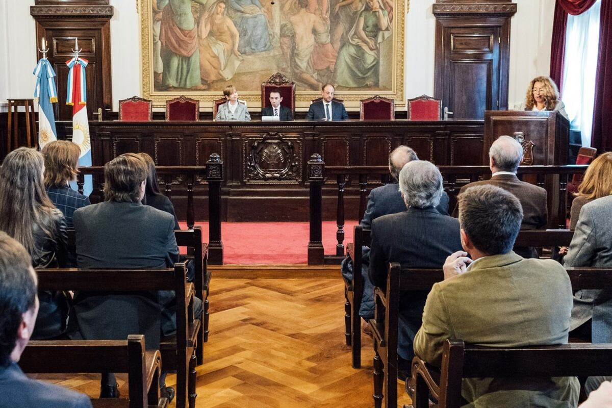El TSJ celebró los 25 años del juicio con jurados populares en Córdoba. (La Voz)