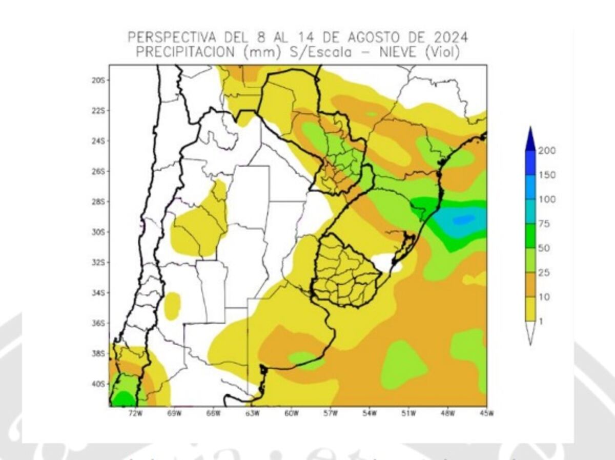 Mapa climático