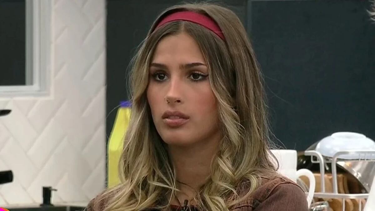 Julieta de "Gran Hermano".
