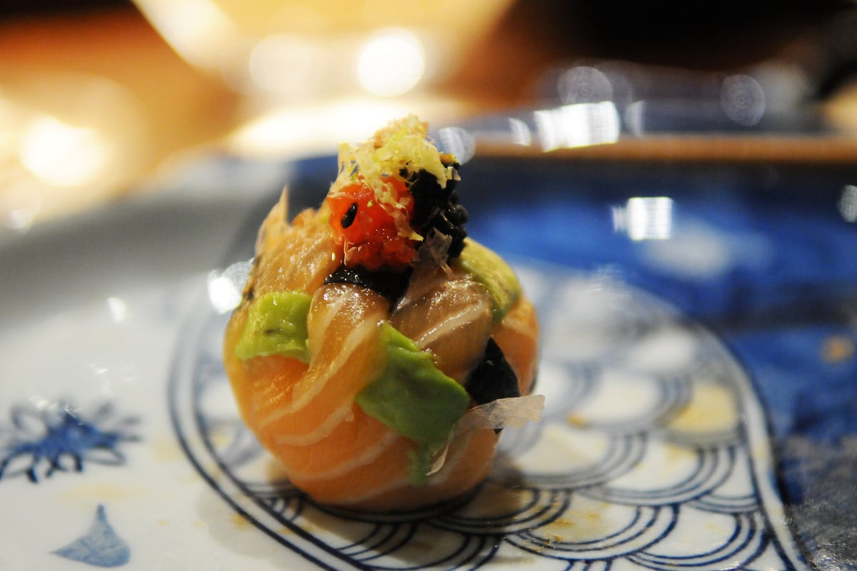 Imari, un restaurante japonés en Nueva Córdoba (Javier Ferreyra/ LVI).