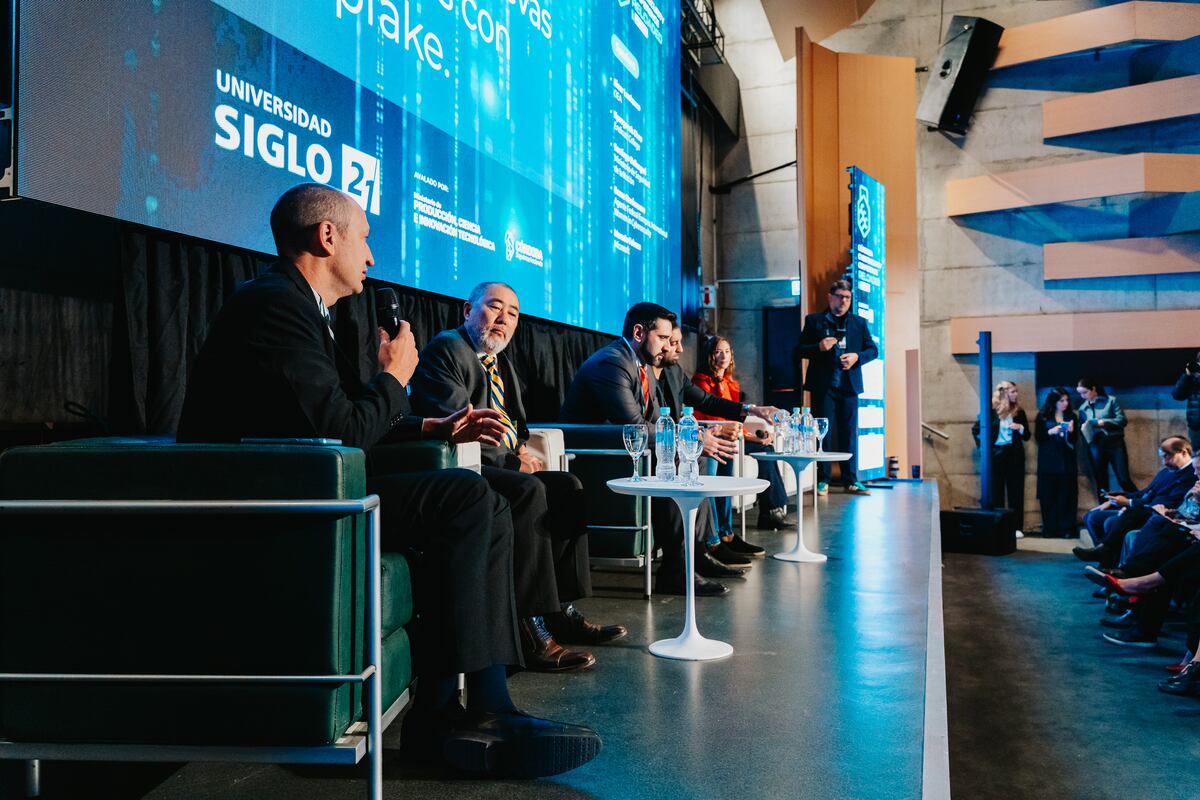 Por segundo año consecutivo, Universidad Siglo 21 llevó a cabo la  Córdoba Cybersecurity Conference 2025 (Gentileza)