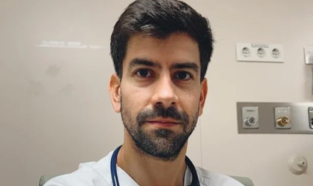 Minuzzi se especializará en urología en Barcelona.