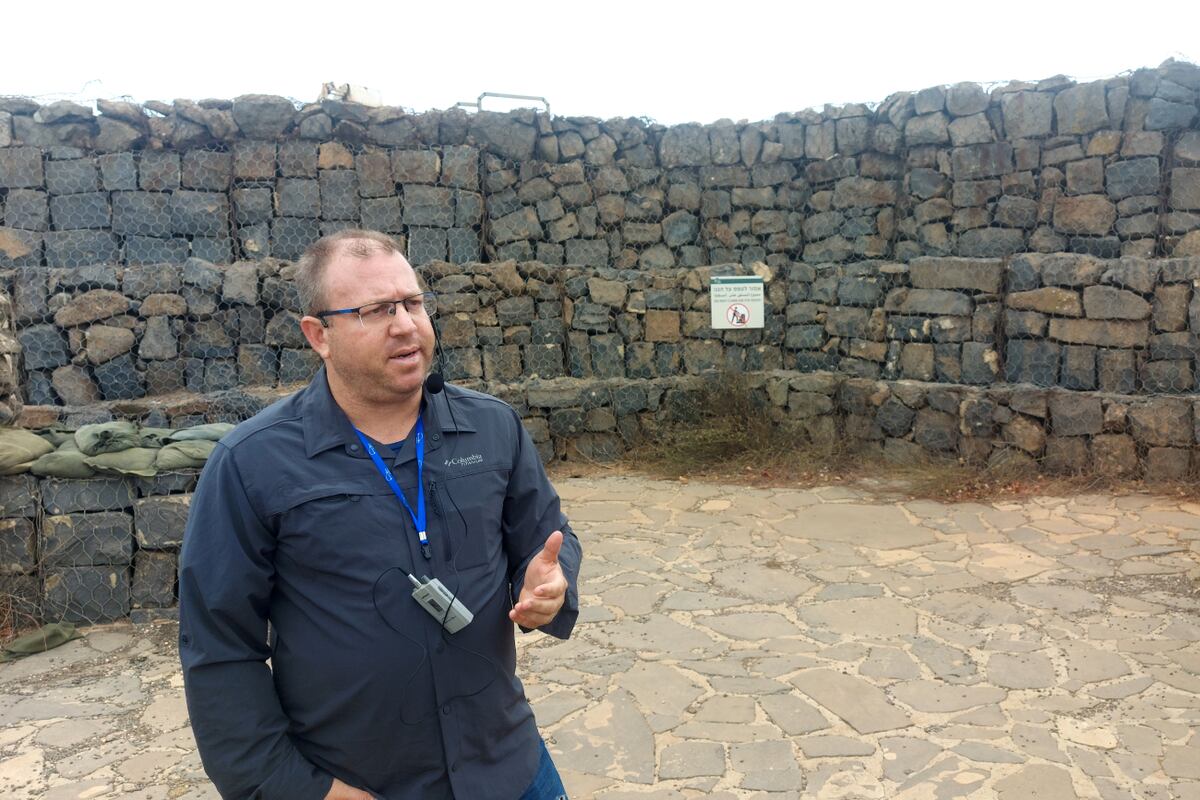 El teniente coronel retirado Eyal Edron. (La Voz)