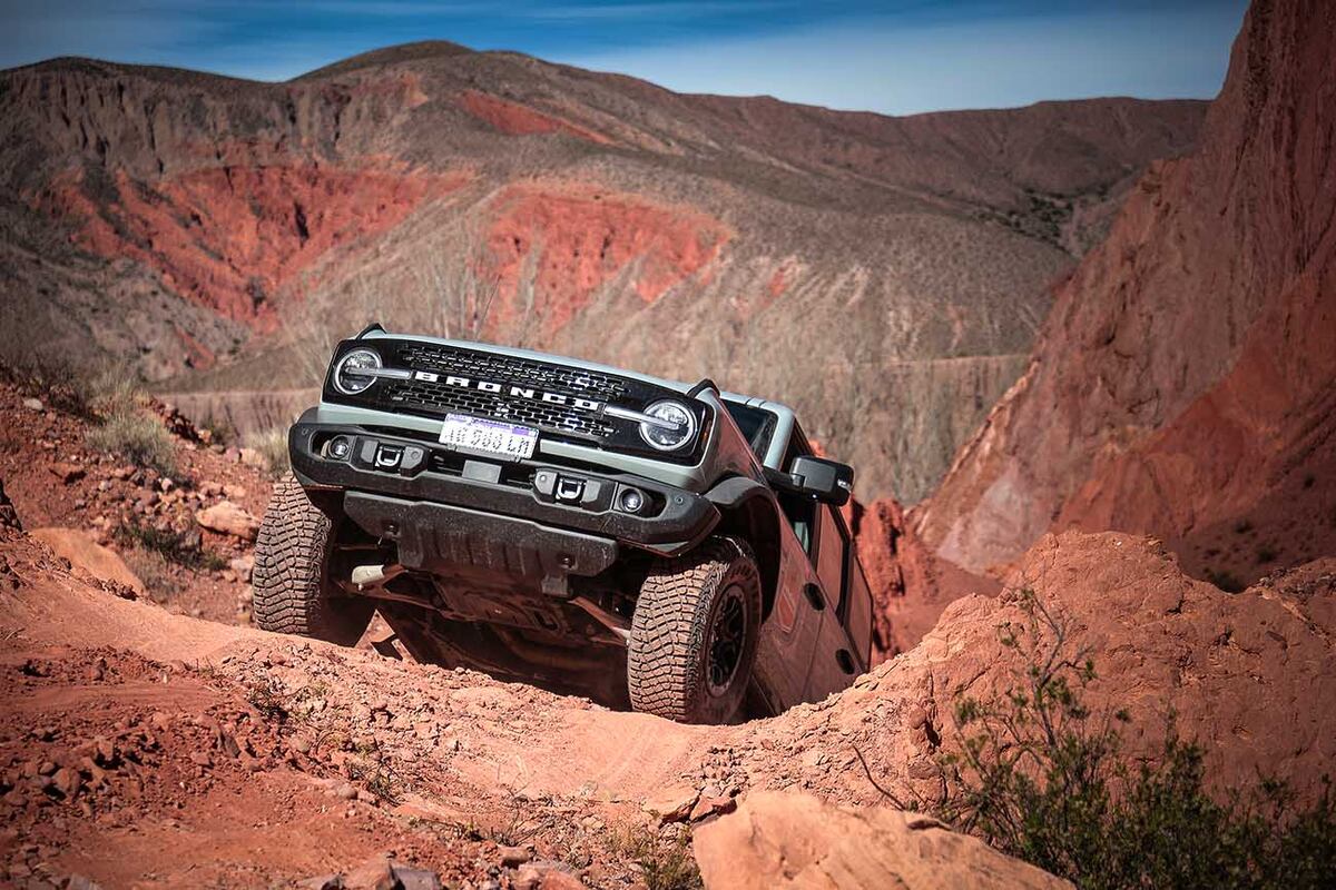 Esta nueva versión aventurera se complementa con la oferta de la Bronco Sport.