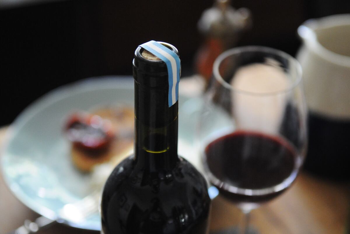 Vino cordobés que homenajea a Malvinas