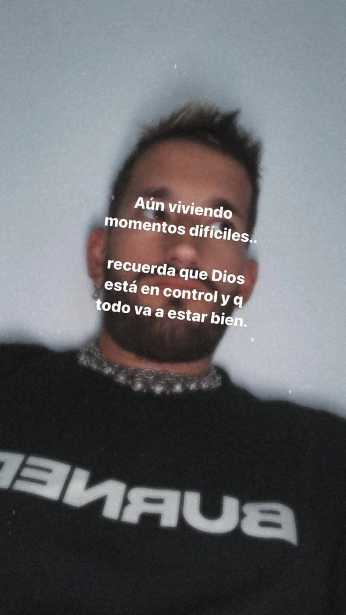 La historia que Ricky Montaner publicó en su cuenta que alarmó a sus seguidores.